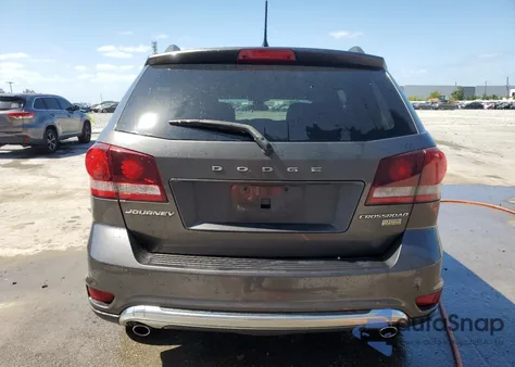 2018 Dodge Journey Crossroad from USA, damaged, VIN 3C4PDCGGXJT369640